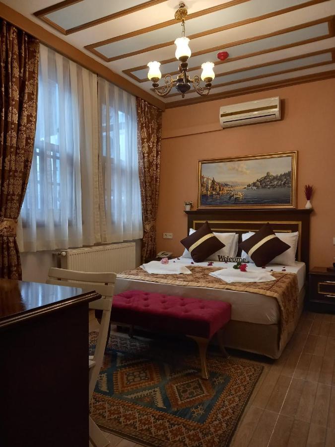 Emirhan Hotel Istanboel Buitenkant foto