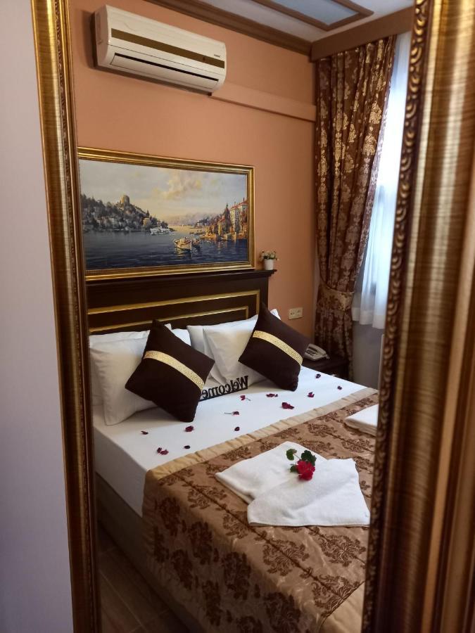Emirhan Hotel Istanboel Buitenkant foto