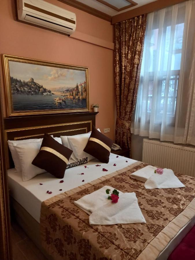 Emirhan Hotel Istanboel Buitenkant foto