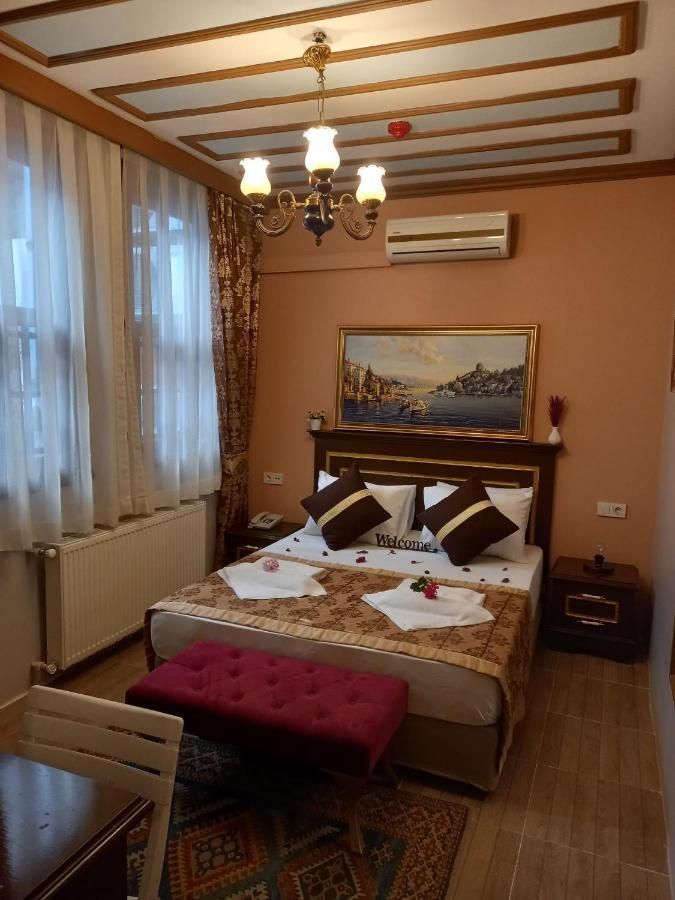 Emirhan Hotel Istanboel Buitenkant foto