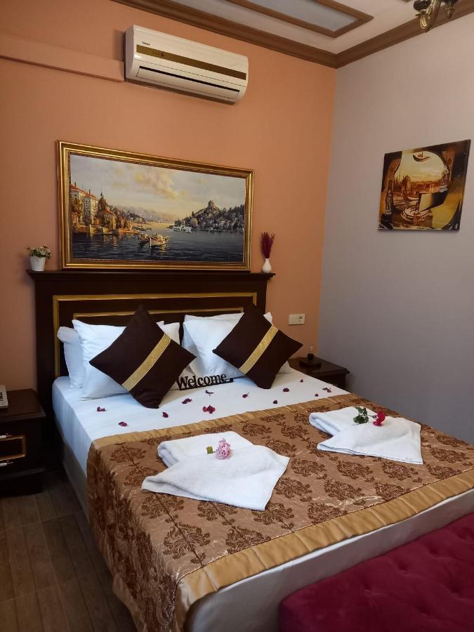 Emirhan Hotel Istanboel Buitenkant foto