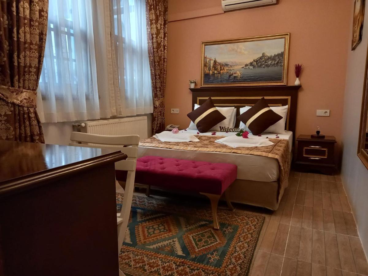 Emirhan Hotel Istanboel Buitenkant foto