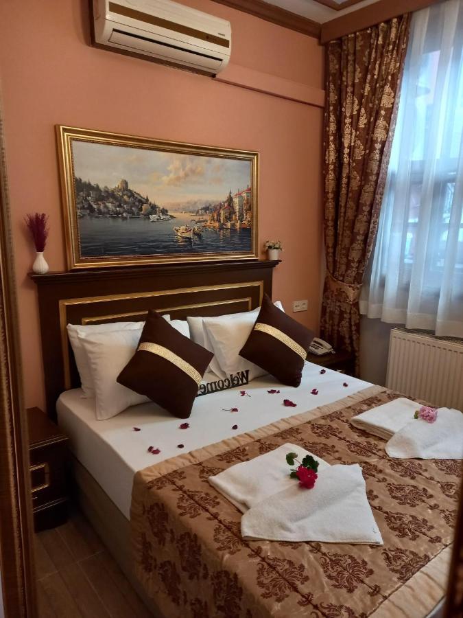 Emirhan Hotel Istanboel Buitenkant foto