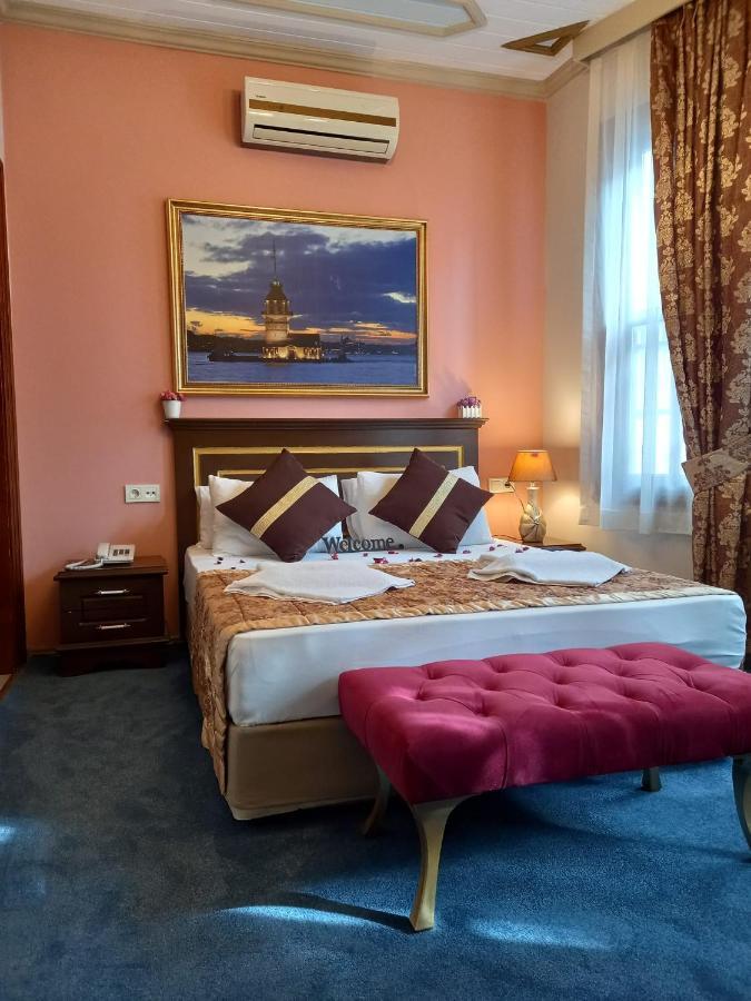 Emirhan Hotel Istanboel Buitenkant foto