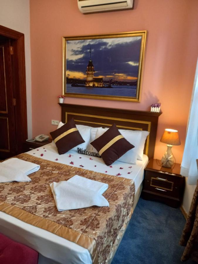 Emirhan Hotel Istanboel Buitenkant foto