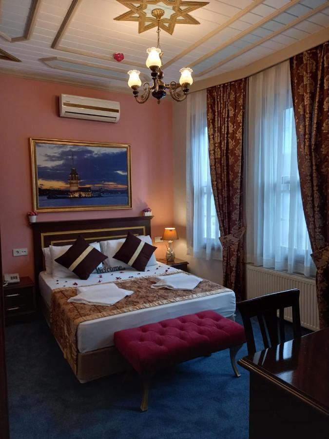 Emirhan Hotel Istanboel Buitenkant foto