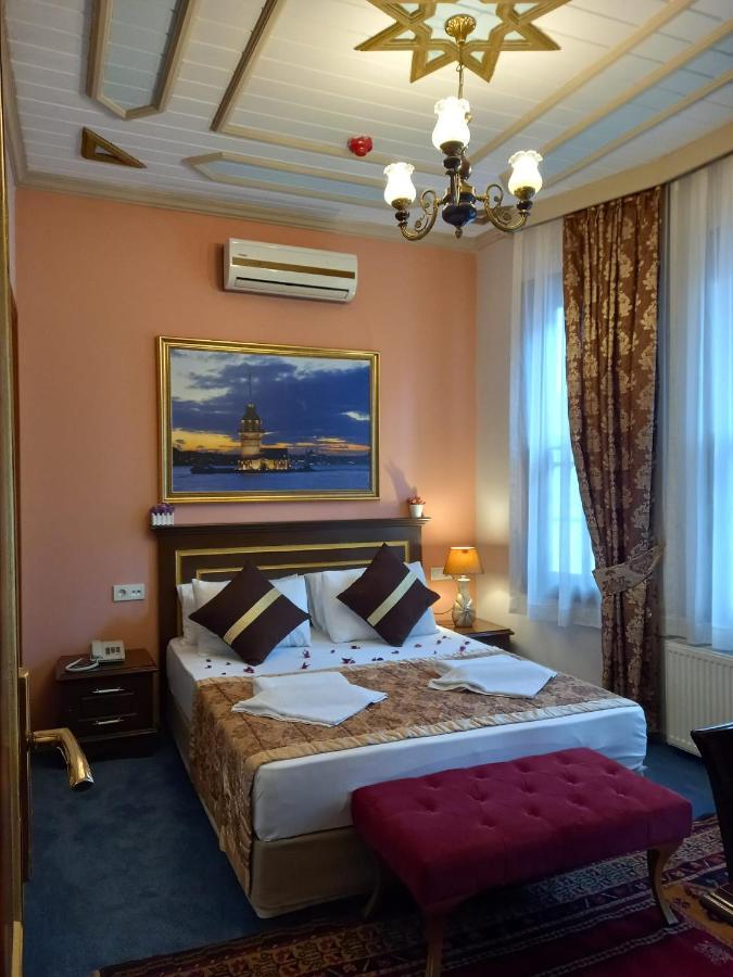 Emirhan Hotel Istanboel Buitenkant foto