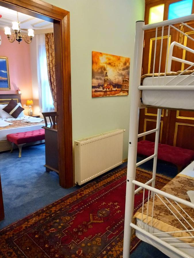 Emirhan Hotel Istanboel Buitenkant foto