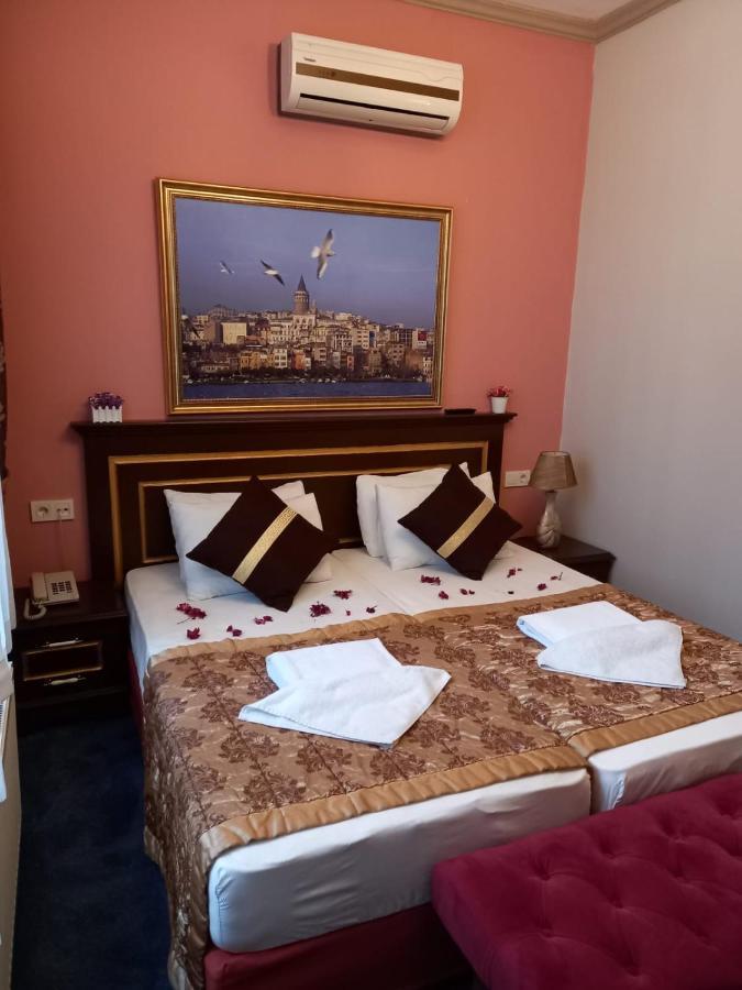 Emirhan Hotel Istanboel Buitenkant foto