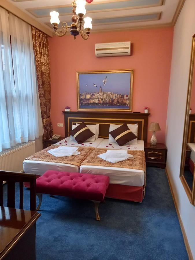 Emirhan Hotel Istanboel Buitenkant foto