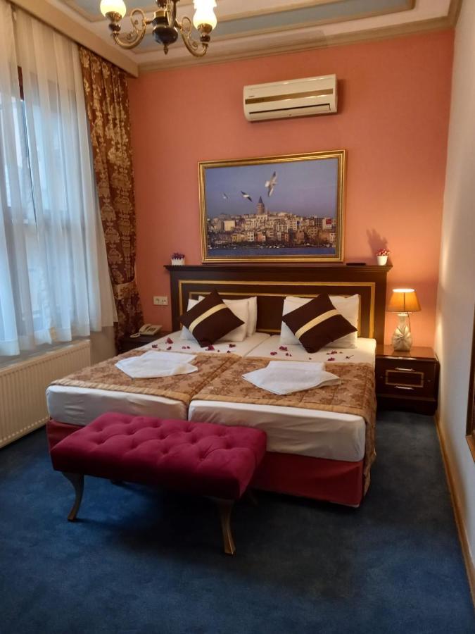 Emirhan Hotel Istanboel Buitenkant foto