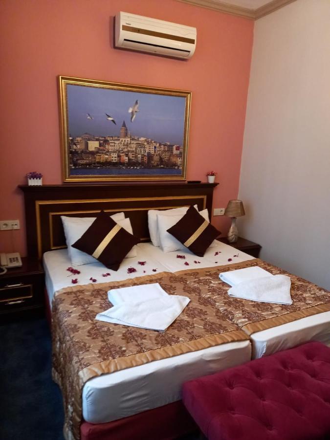 Emirhan Hotel Istanboel Buitenkant foto