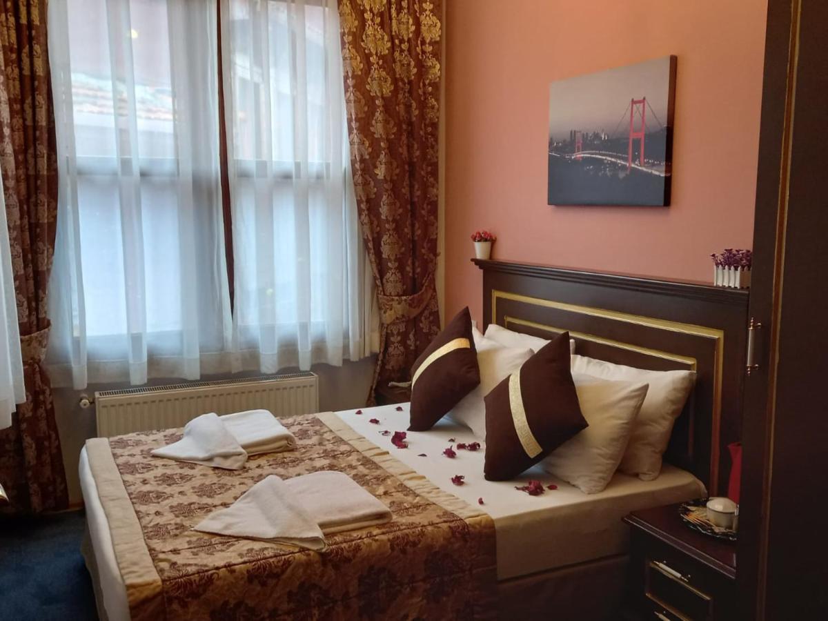 Emirhan Hotel Istanboel Buitenkant foto