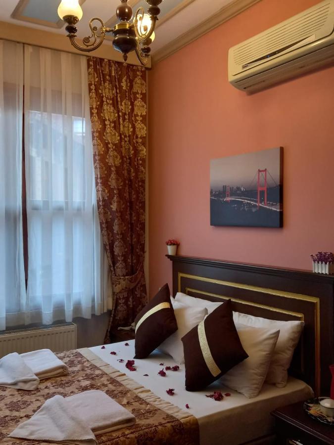 Emirhan Hotel Istanboel Buitenkant foto