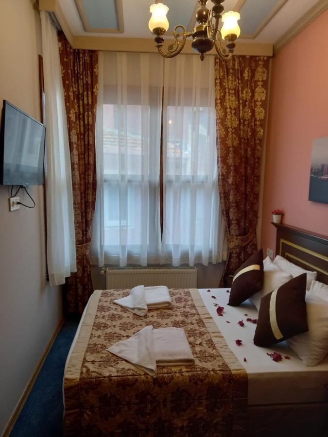 Emirhan Hotel Istanboel Buitenkant foto