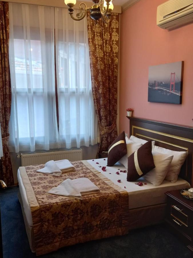 Emirhan Hotel Istanboel Buitenkant foto