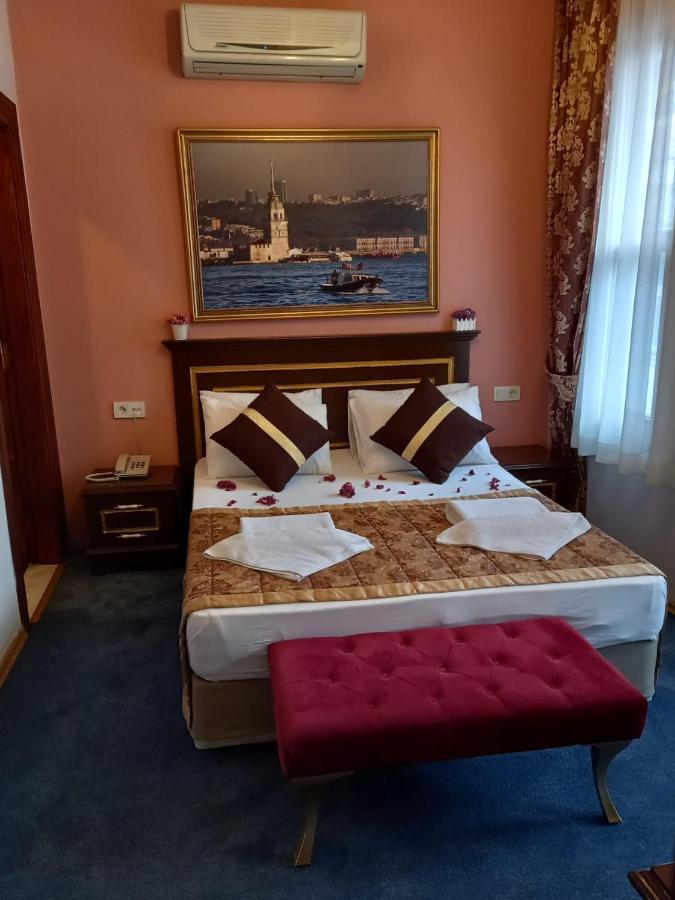 Emirhan Hotel Istanboel Buitenkant foto
