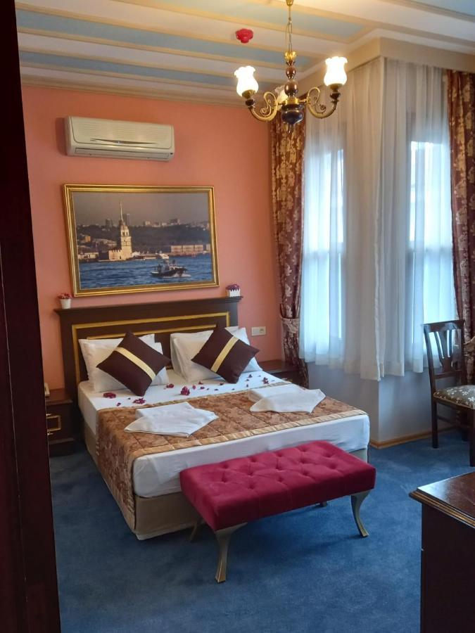 Emirhan Hotel Istanboel Buitenkant foto