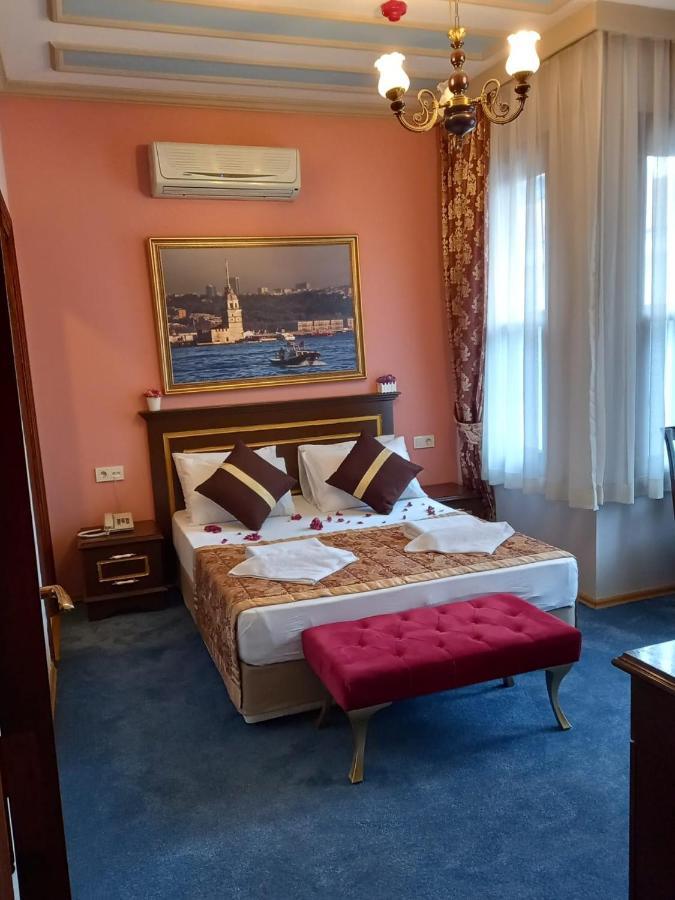 Emirhan Hotel Istanboel Buitenkant foto