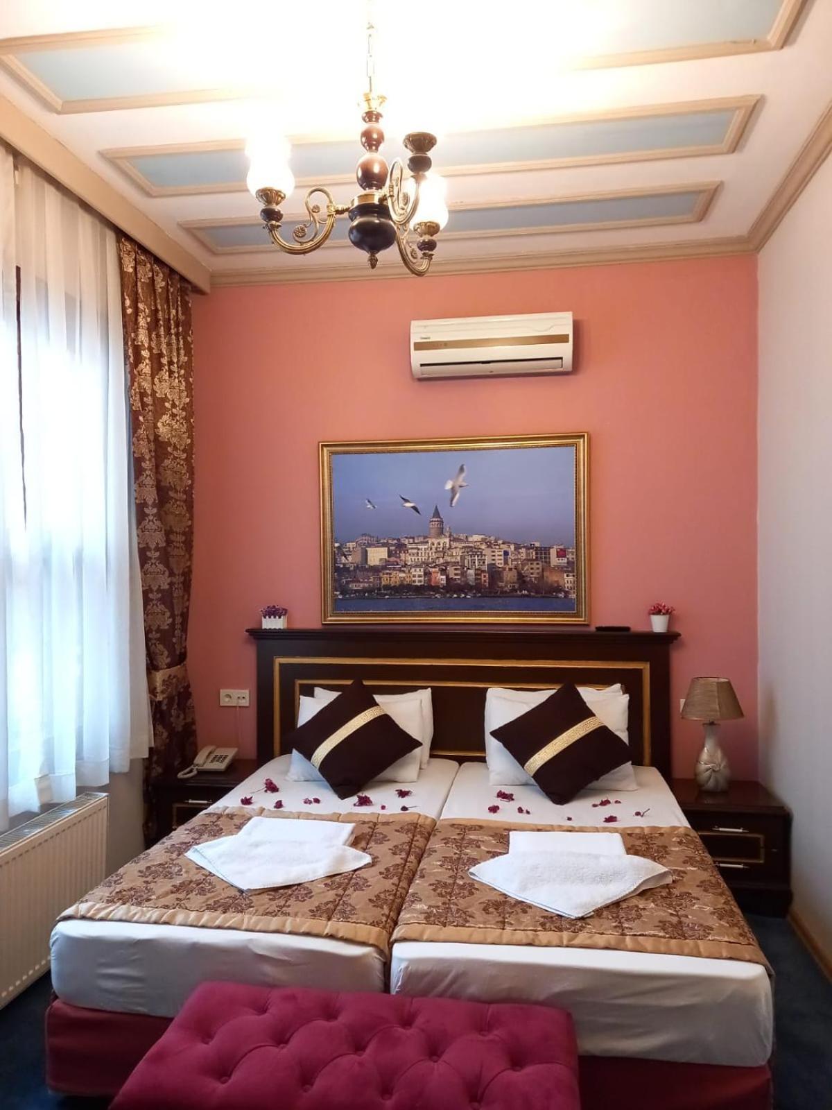 Emirhan Hotel Istanboel Kamer foto